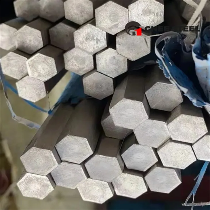 Legering Inconel 718 zeskantstaven