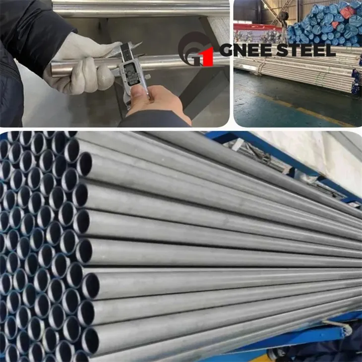 ASTM B161 nikkellegering 201 naadloze buis