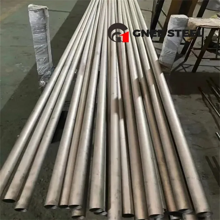 ASTM B163 UNS N02201 condensorbuizen