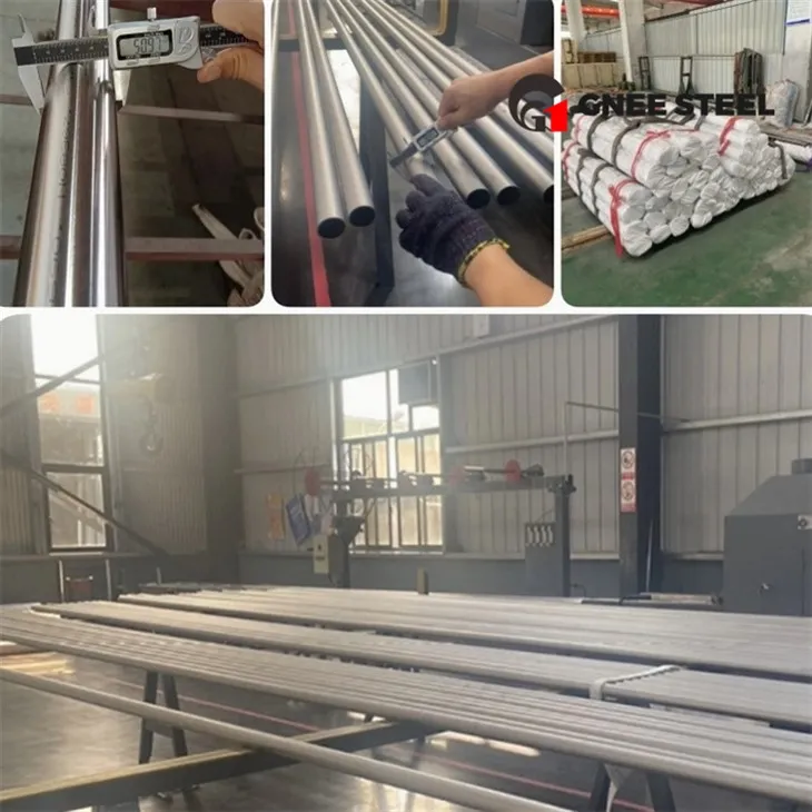 ASTM B163 UNS N06601 Naadloze buizen