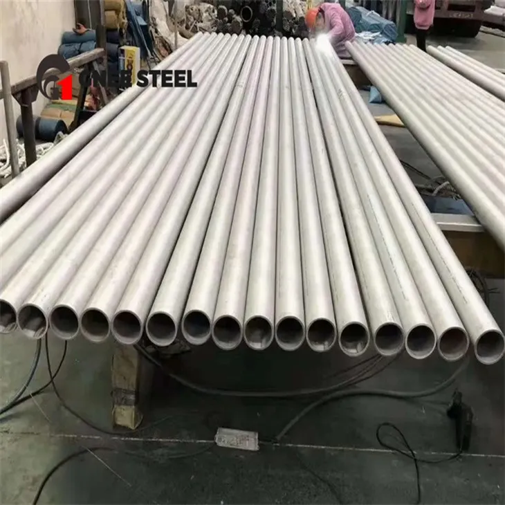 ASTM B167 UNS N06600 gelegeerde naadloze buizen