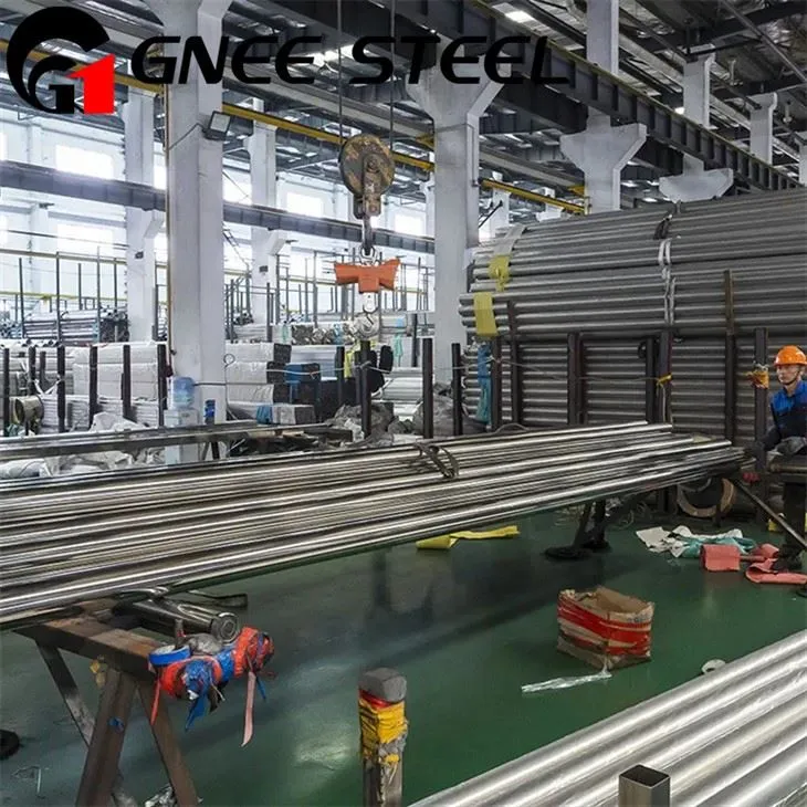 ASTM B167 UNS N06600 Nikkellegering buizen voor condensors