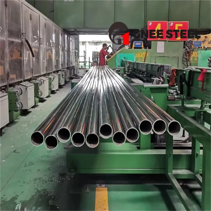 ASTM B444 Inconel 625 naadloze buis