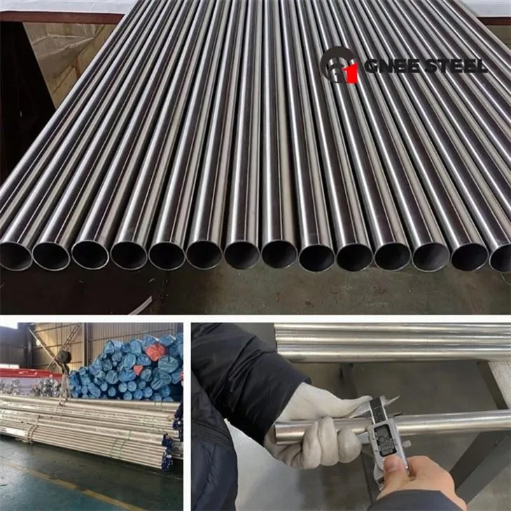 ASTM B516 UNS N06601 ERW-buizenstelsel