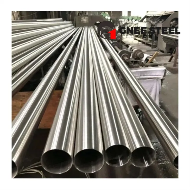 ASTM B704 Inconel 625 gelaste buis