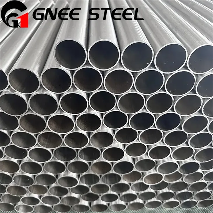 3,35 mm OD tot 101,6 mm OD ASTM B163 Pure Nickel Piping