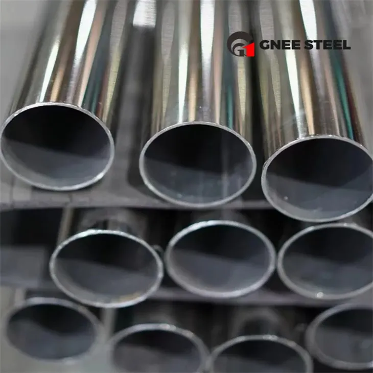 ASTM B725 Monel 400 gelaste buizen