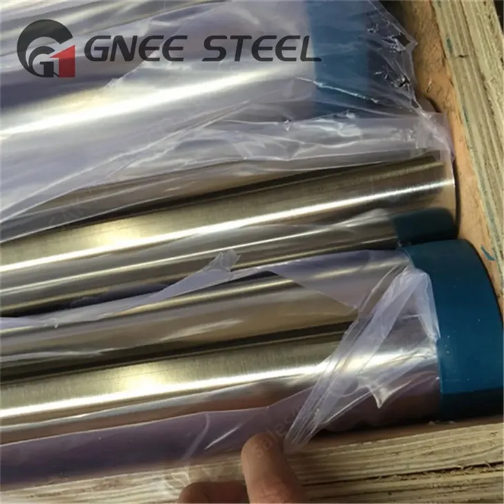 ASTM B725 nikkel 200 gelaste buizen