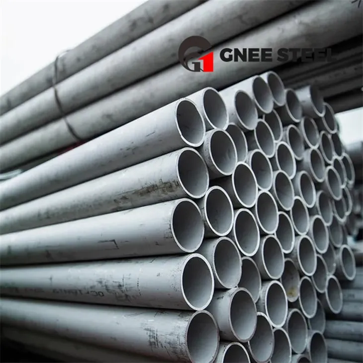 ASTM B725 UNS N02201 Nikkellegering gelaste buis