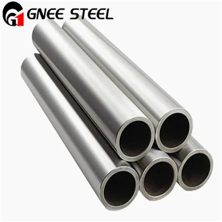 Cold Drawing Steel Pipe, Alloy 400 Uns N04400 Monel 400 2.4360 Nickel Alloy ASTM B444/B446 For Heat Exchanger Tube Using