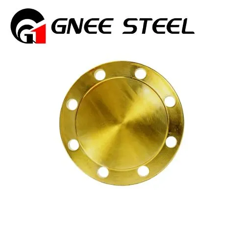 Kopernikkel blindflens