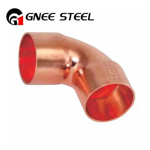 Koper-nikkel elleboog