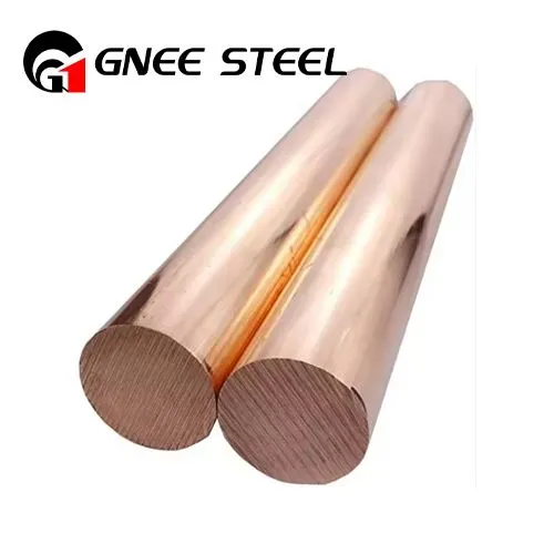 Kopernikkel ronde staaf