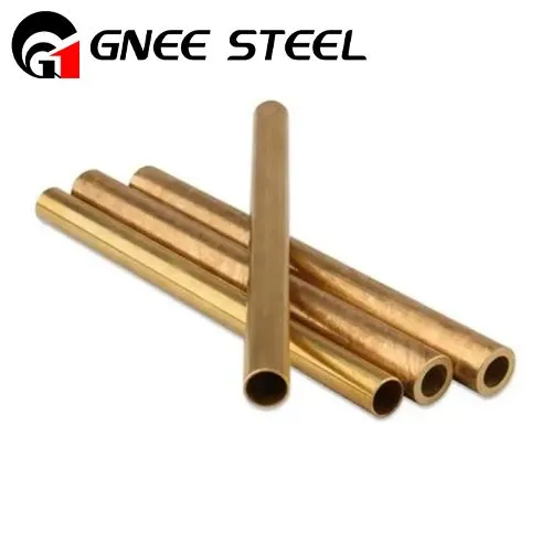 Naadloze kopernikkelbuis