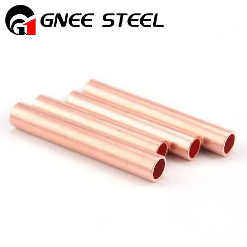 Koperen nikkel pijp