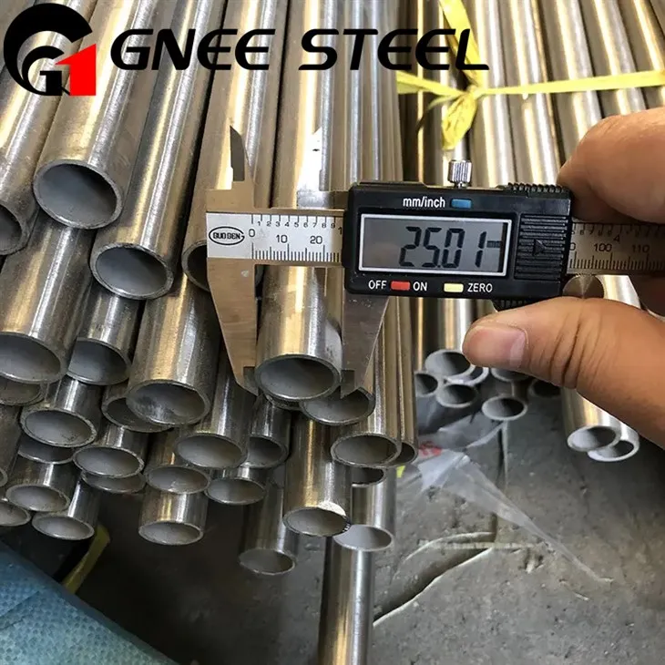 Duplex UNS N08020 UNS S32760 legeringspijp