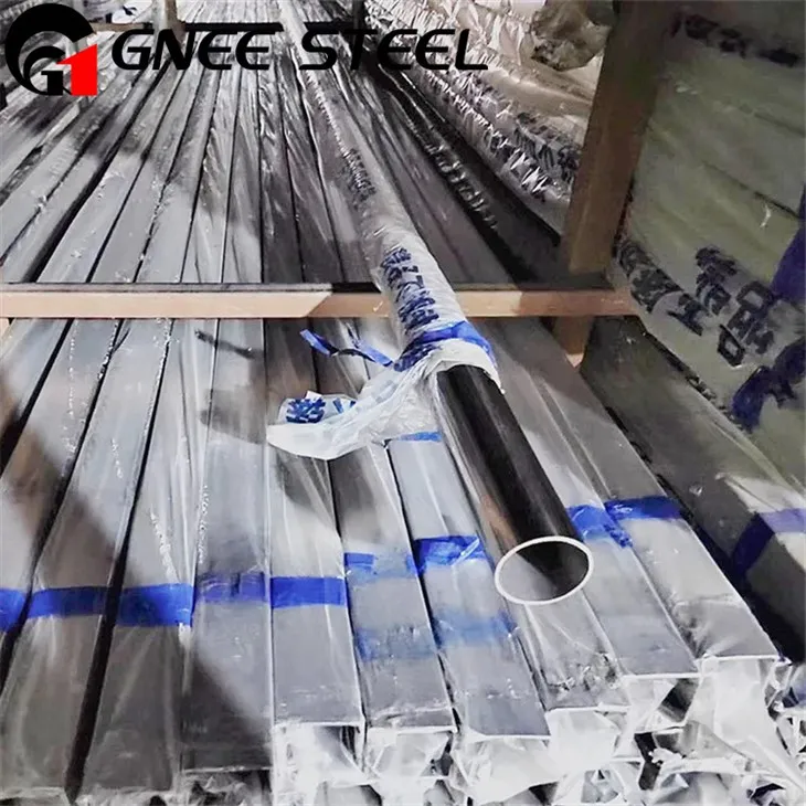 GH3044 GH3039 RVS naadloze buis