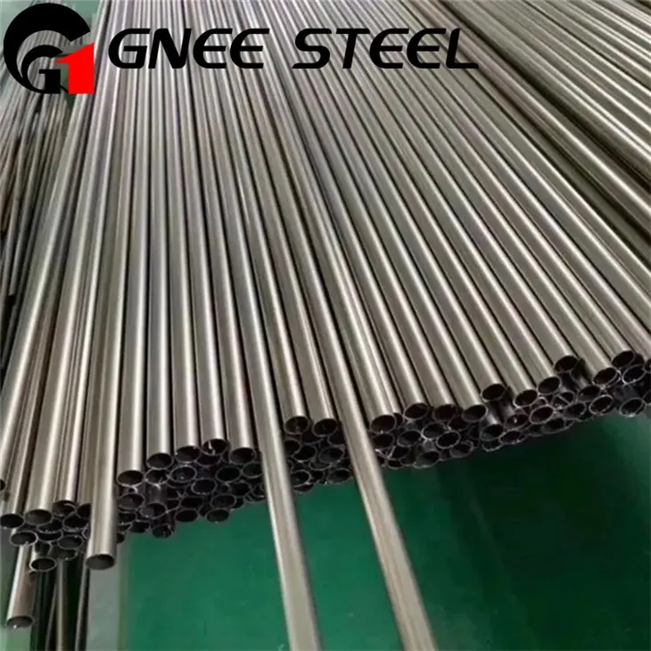 GH3625 4080Een roestvrijstalen pijp met grote diameter