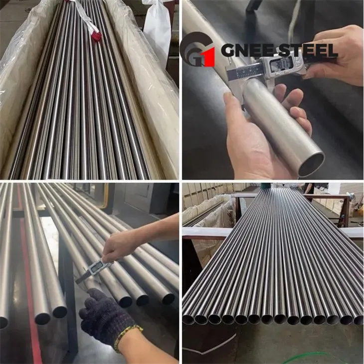 Gh4145 Legeringsbuis voor hoge temperaturen