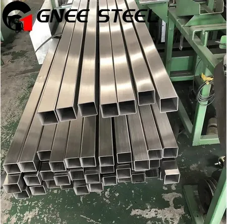 Hastelloy B Naadloze vierkante pijpen