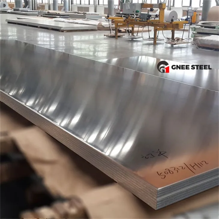 Hastelloy C-4 met legering beklede plaat