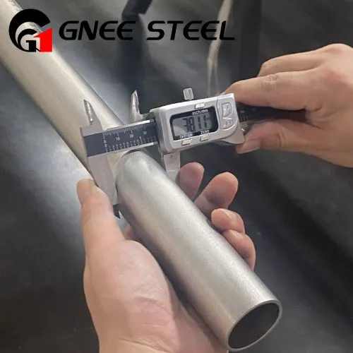 Hastelloy C22 gelaste buis UNS N06022