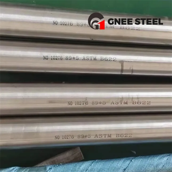 ASTM B622 UNS N10276 Naadloze buis