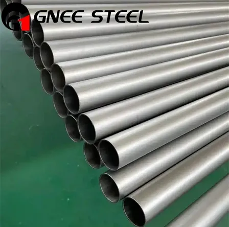 HASTELLOY C276 LADED NAADLOSLOSE PIJPEBUIS