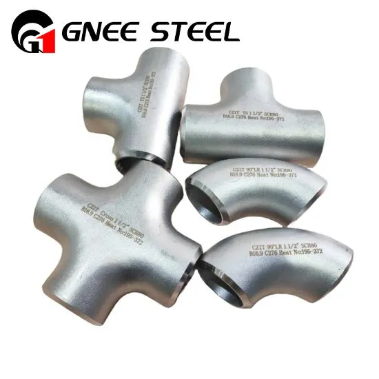 Hastelloy X-pijpfitting UNS N06002