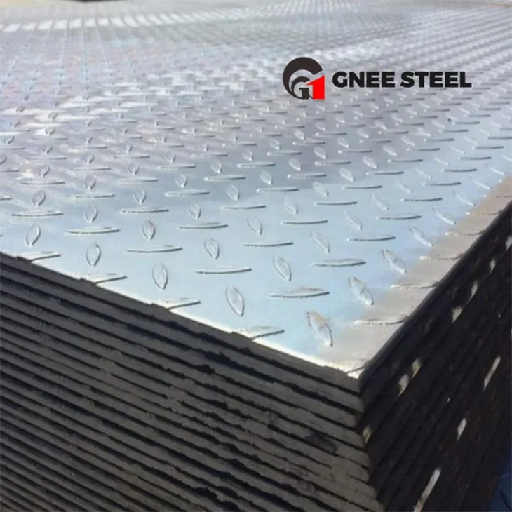 Incoloy 20 gelegeerde geruite plaat