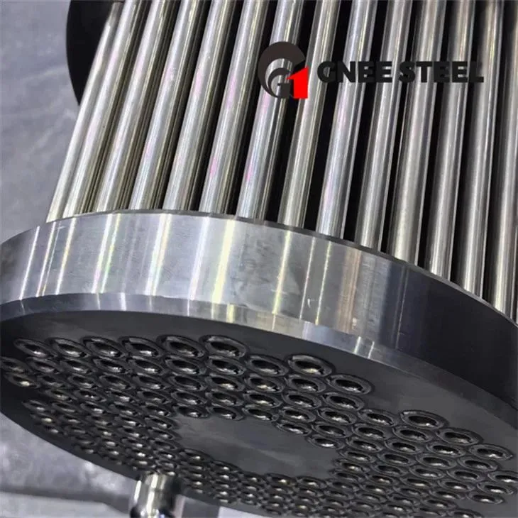 Inconel 600 warmtewisselaarbuis