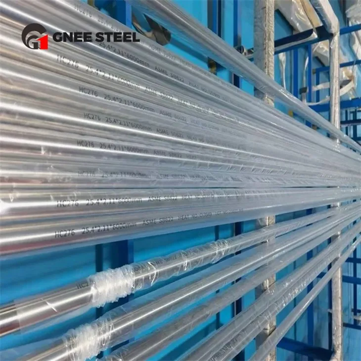 Inconel 600 gepolijste buizen