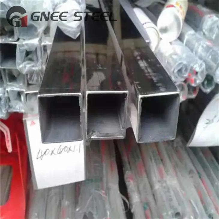 Inconel 600 vierkante buizen