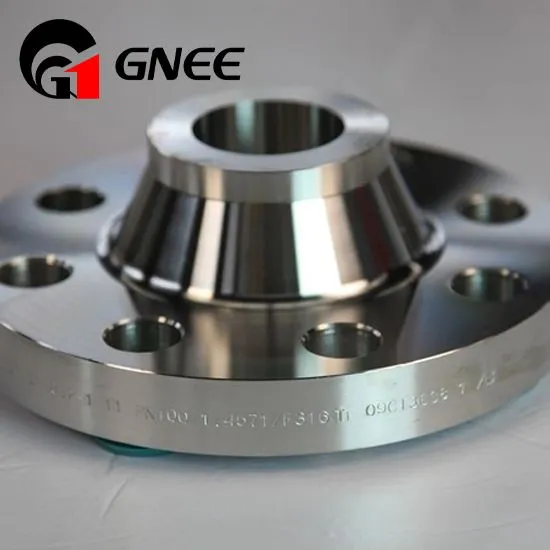 Inconel 617 flenzen
