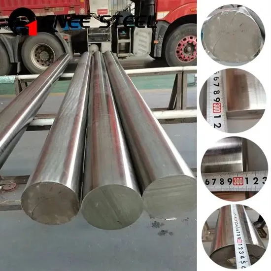 Inconel 718 ronde staaf