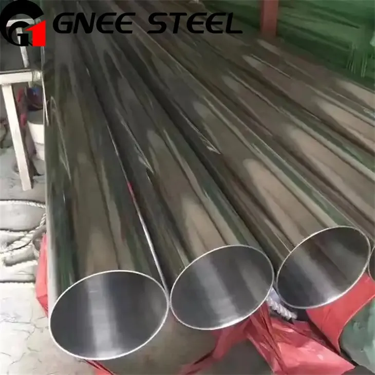 Inconel-legering 718 ronde naadloze buis