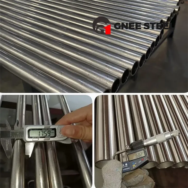 Nikkel 201 capillaire stalen buis