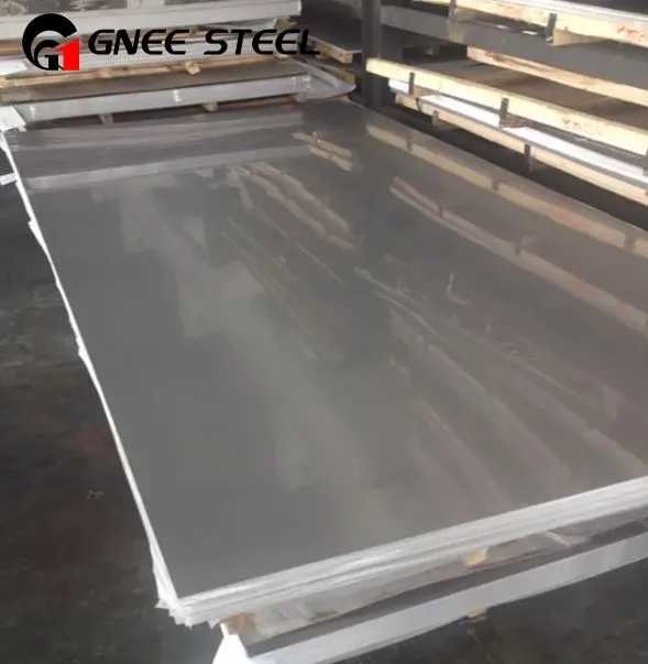 Nikkel legering platen