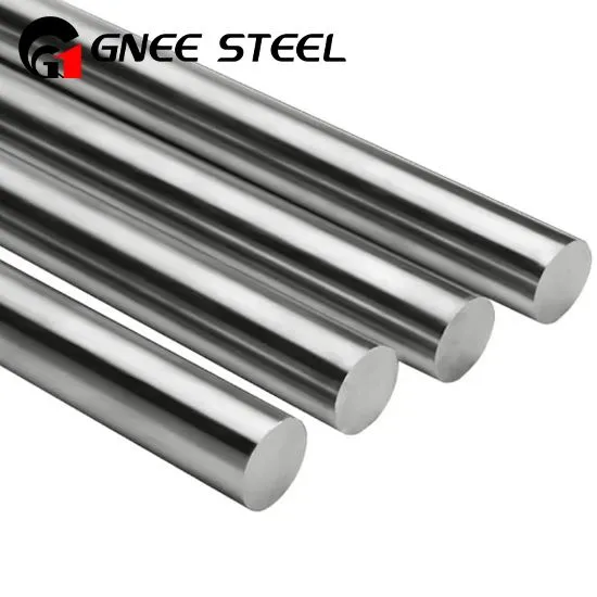 Nikkel ronde staaf