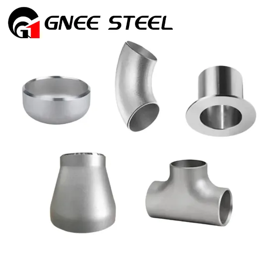 Nickl 200 pijpfitting UNS N02200