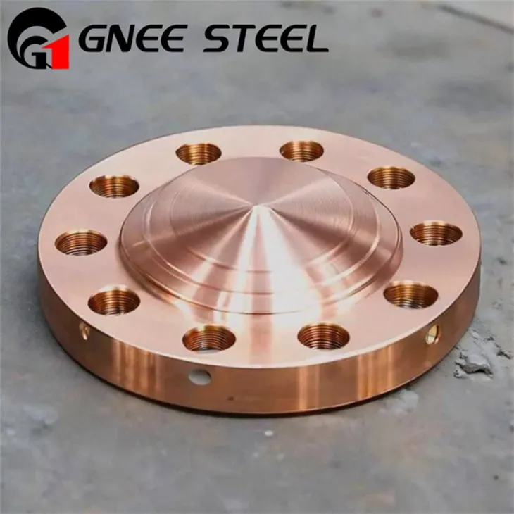 C70600 koperen nikkelflens