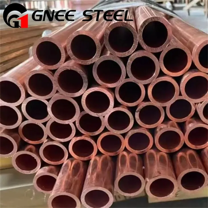 Koperen legering rond stalen pijp