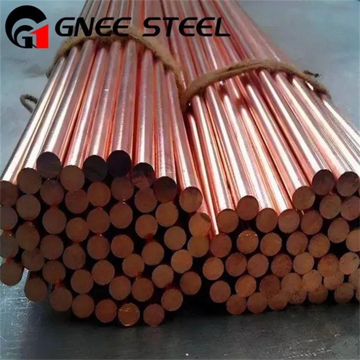 Koper nikkelbars C17510