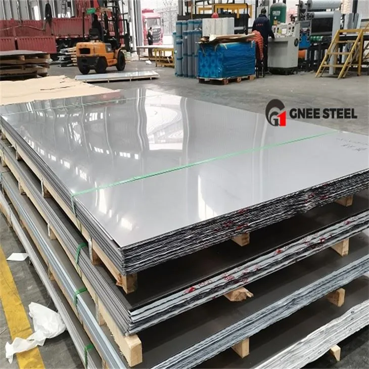 Hastelloy B-2 gepolijste plaat