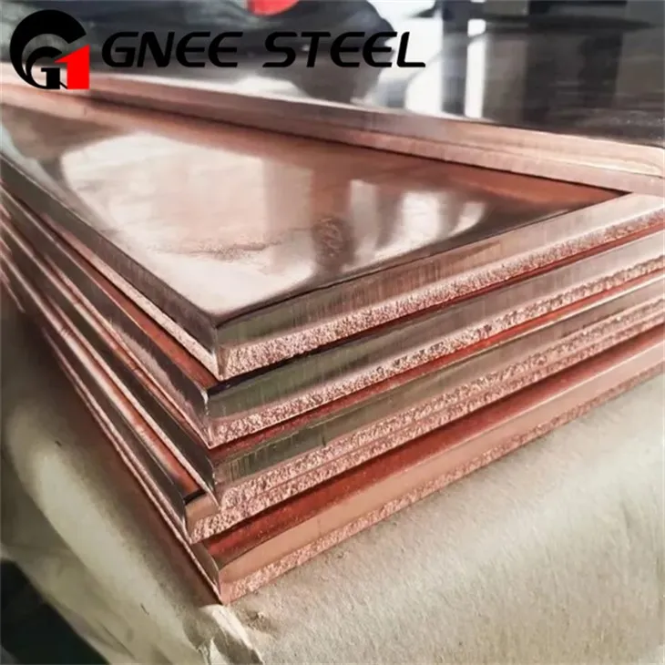 Hoge ductiliteit C36000 koperen plaat