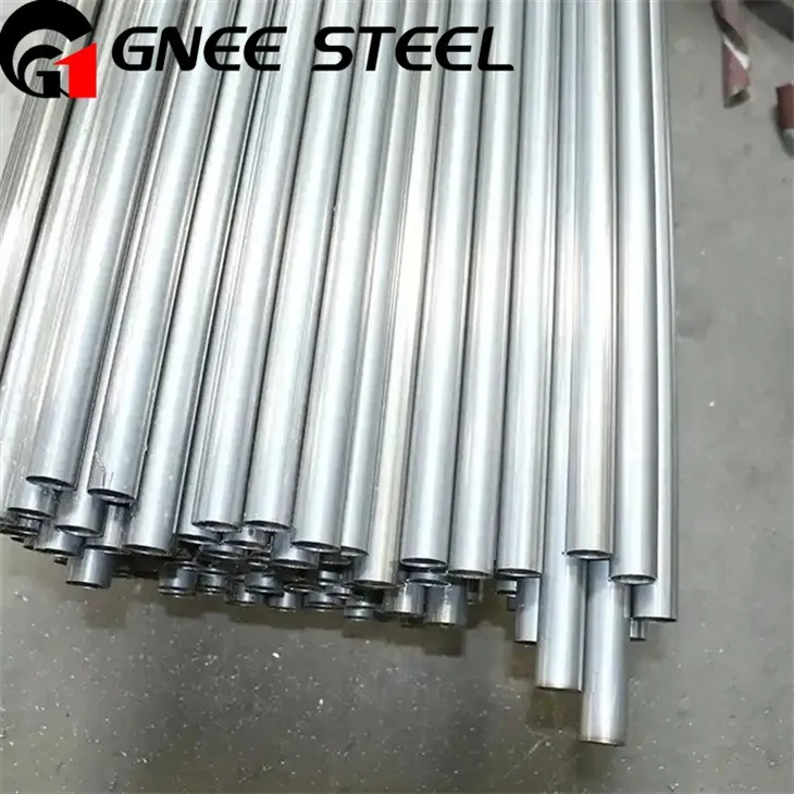 Inconel legering Astm B704 UNS N06625 LADED LEIDY TUBE