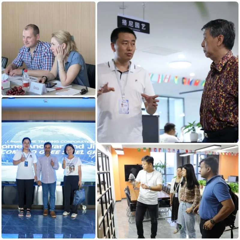 incoloy 825 customer visit