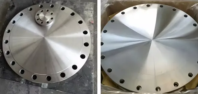 Inconel Alloy Blind Flange Inconel Alloy Blind Flange