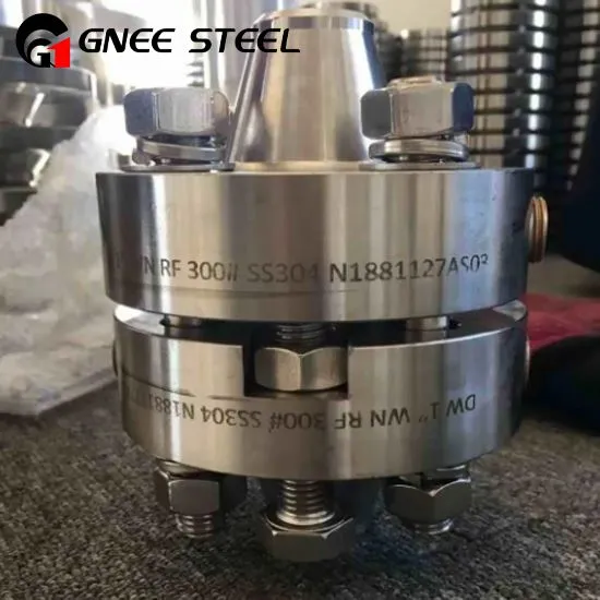 Super Duplex stalen orifice flenzen