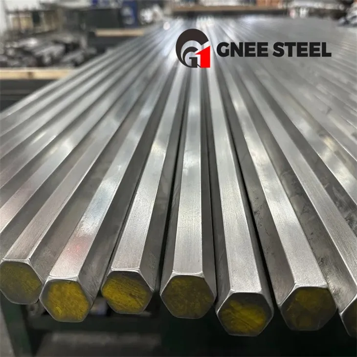 UNS N02200 Nikkel zeshoekige staaf